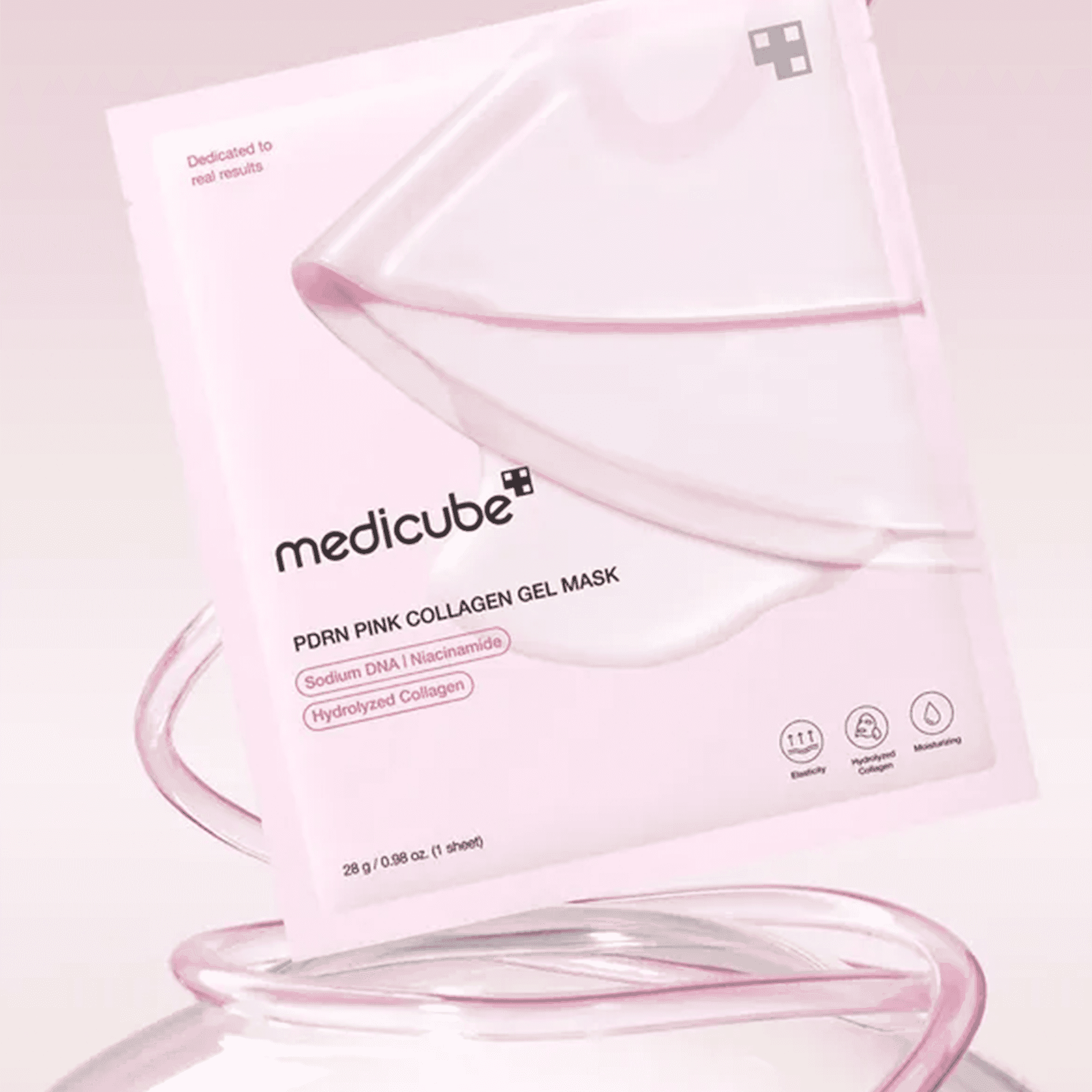 PDRN Pink Collagen Gel Mask