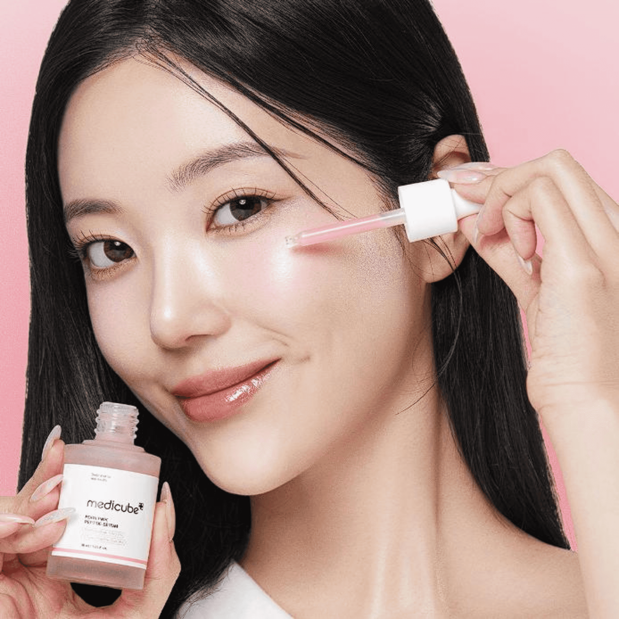 Collagen PDRN Pink Peptide Serum