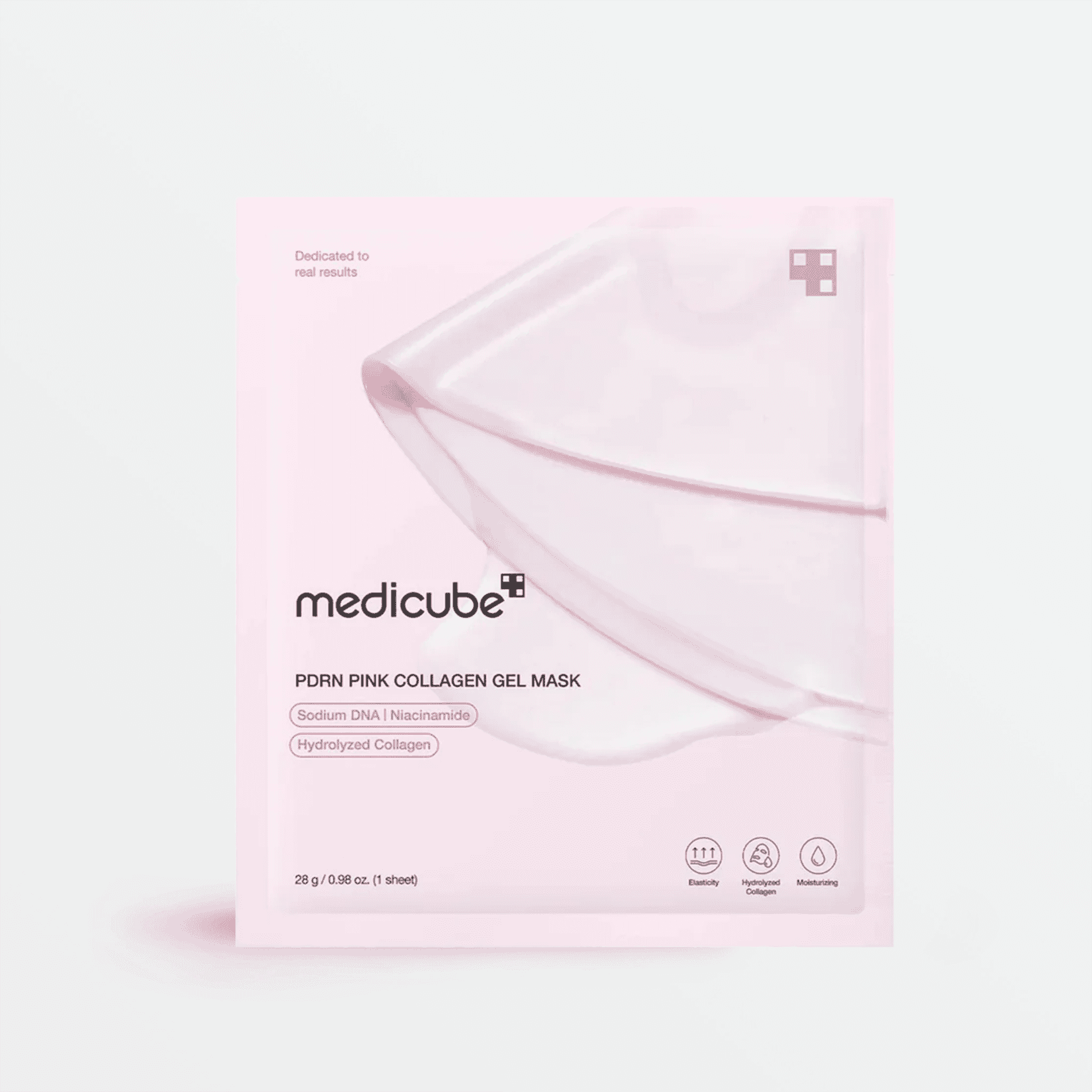 PDRN Pink Collagen Gel Mask