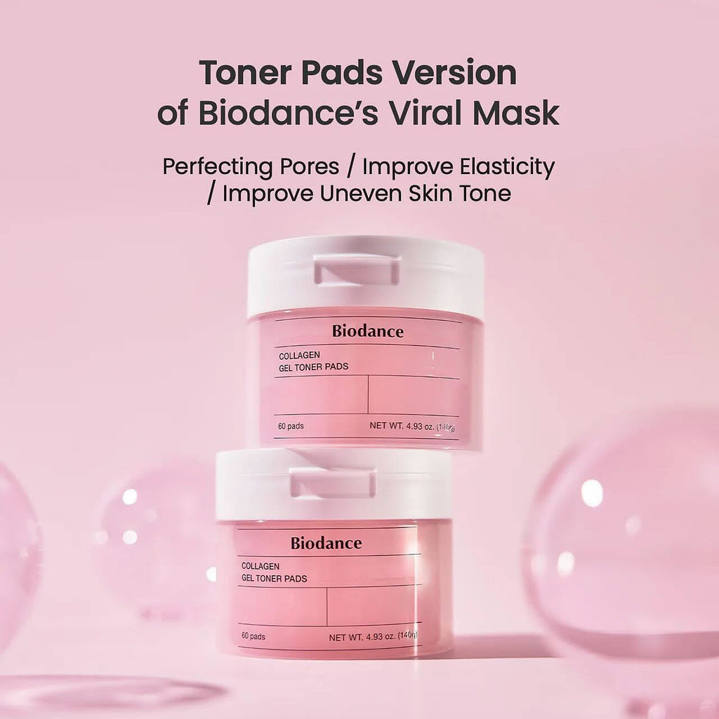Biodance-Collagen Gel Toner Pads (60 Pads)