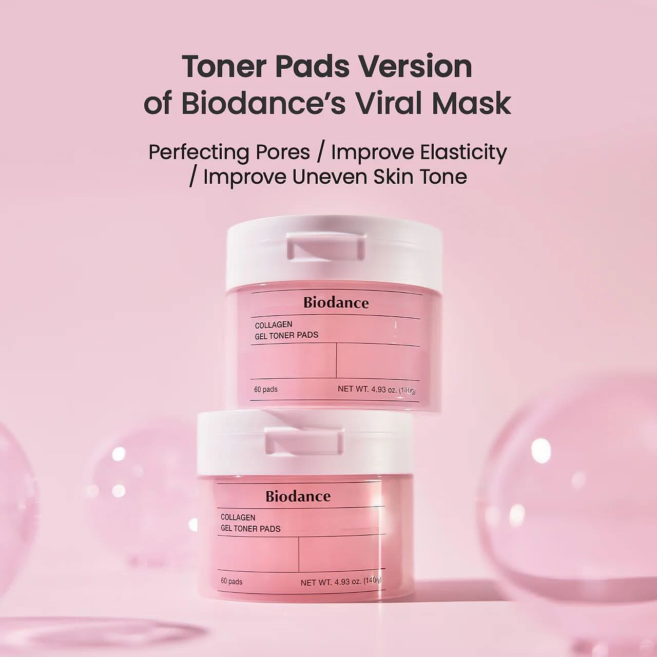 Biodance-Collagen Gel Toner Pads (60 Pads)