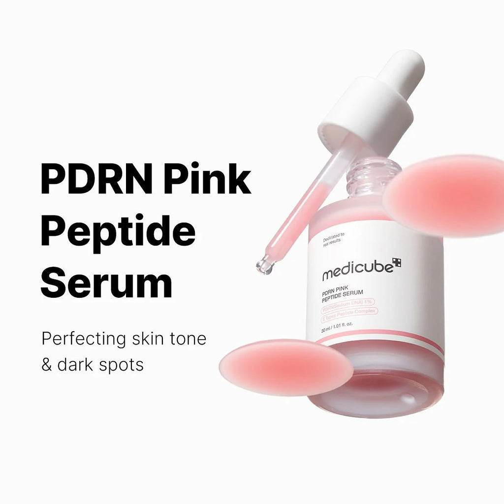 Collagen PDRN Pink Peptide Serum