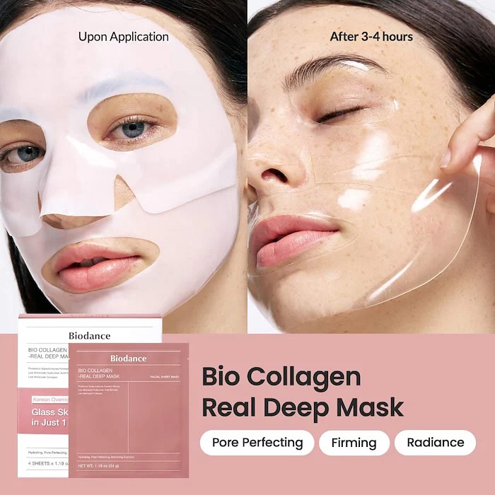 Bio-Collagen Real Deep Mask